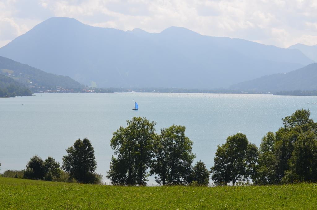 Hotel-Pension-Ostler Bad Wiessee Exterior photo