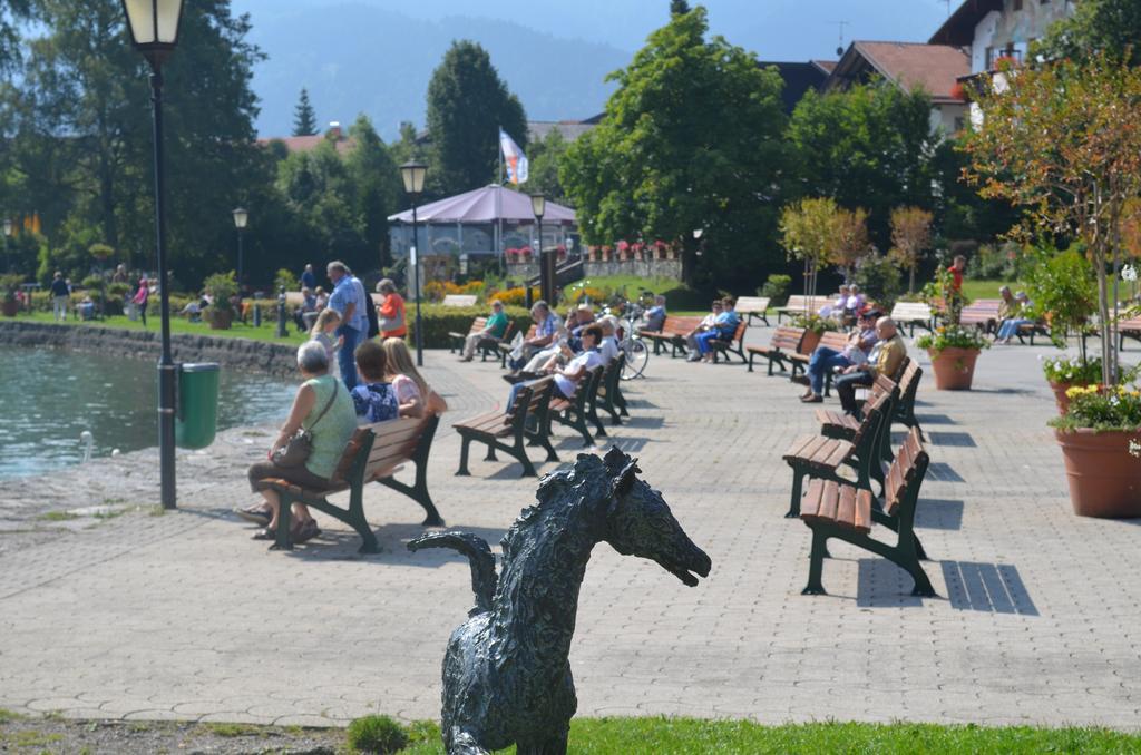 Hotel-Pension-Ostler Bad Wiessee Exterior photo