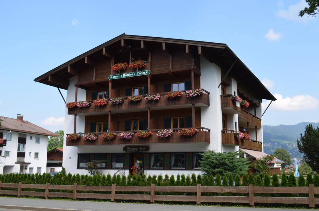 Hotel-Pension-Ostler Bad Wiessee Exterior photo