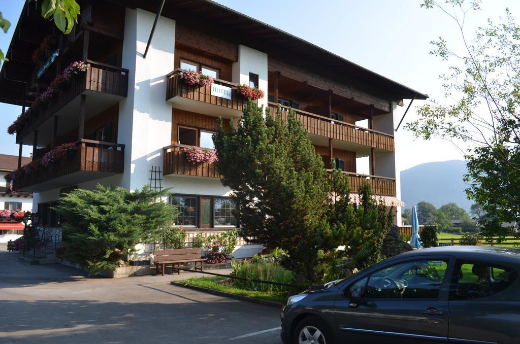 Hotel-Pension-Ostler Bad Wiessee Exterior photo