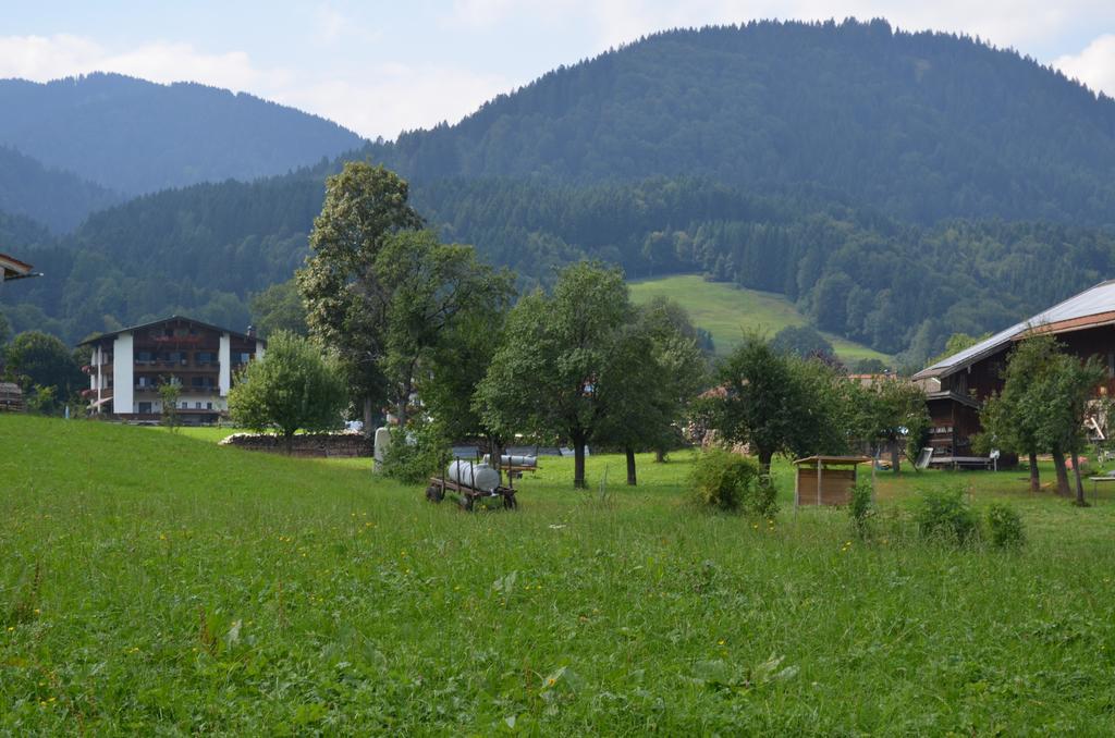 Hotel-Pension-Ostler Bad Wiessee Exterior photo