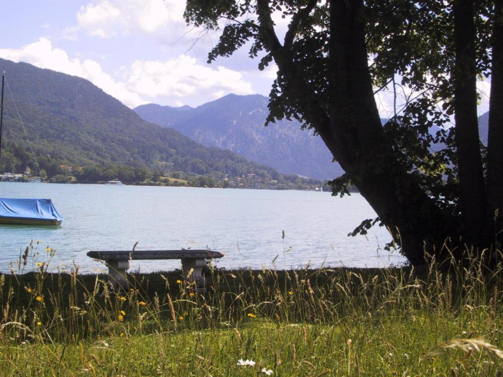 Hotel-Pension-Ostler Bad Wiessee Exterior photo