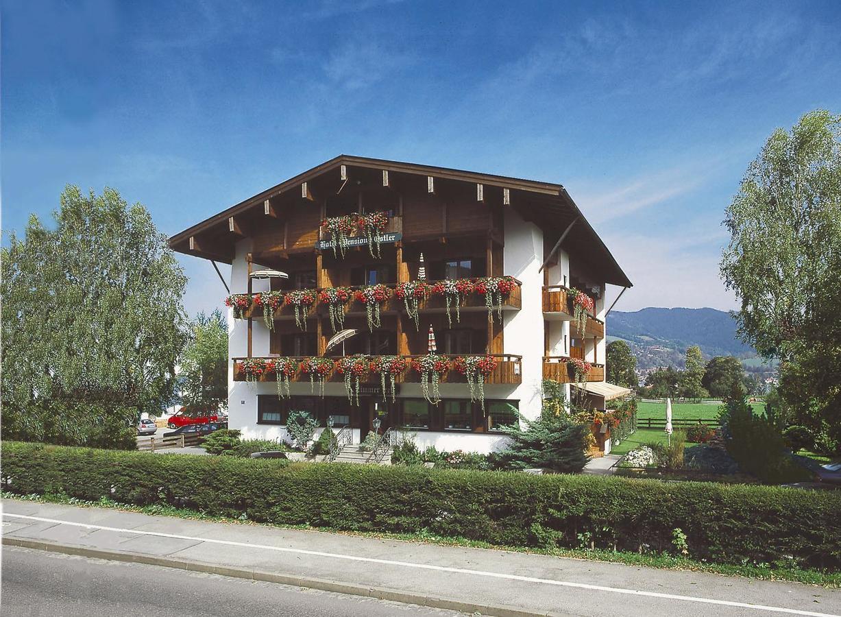 Hotel-Pension-Ostler Bad Wiessee Exterior photo