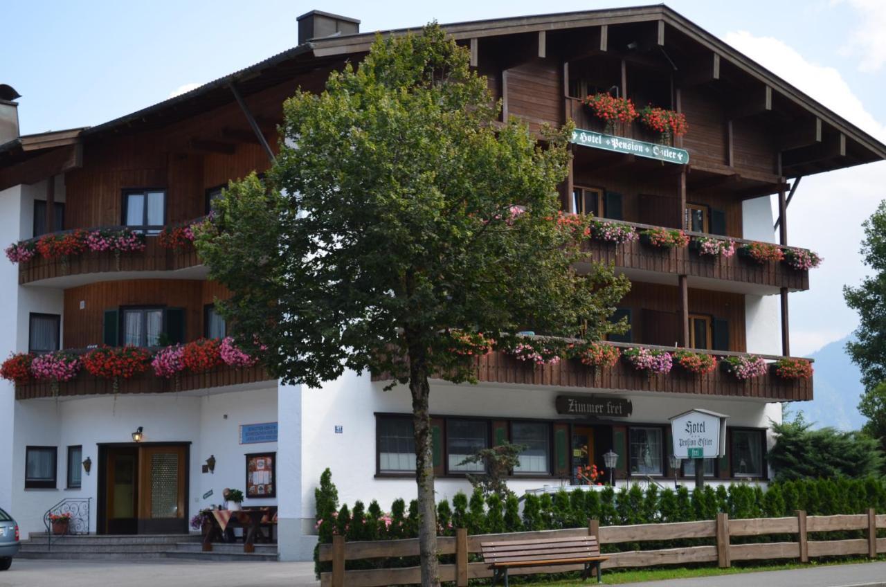 Hotel-Pension-Ostler Bad Wiessee Exterior photo